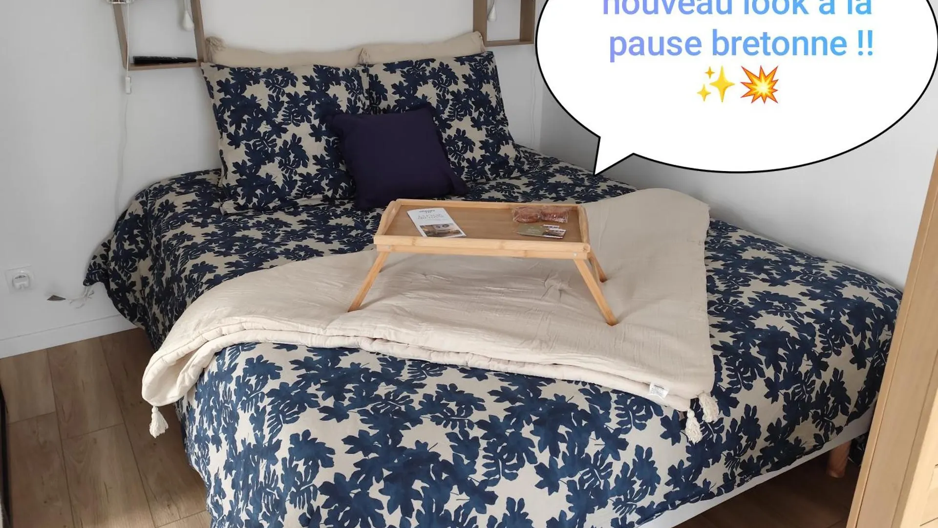 La Pause Bretonne Apartman Quéven